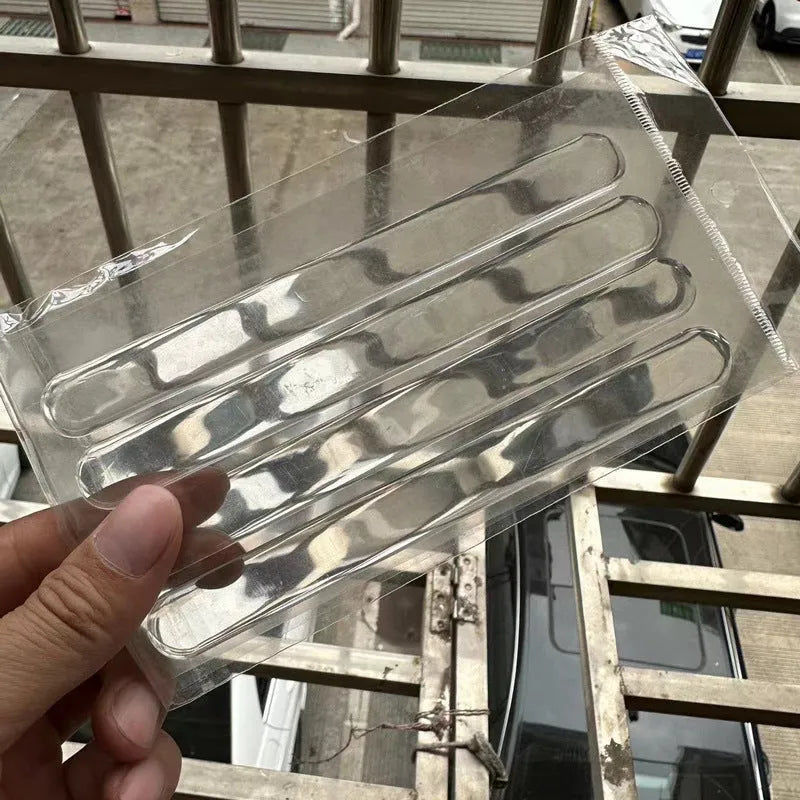 Clear 3D adhesive stickers for protecting car door handles from scratches