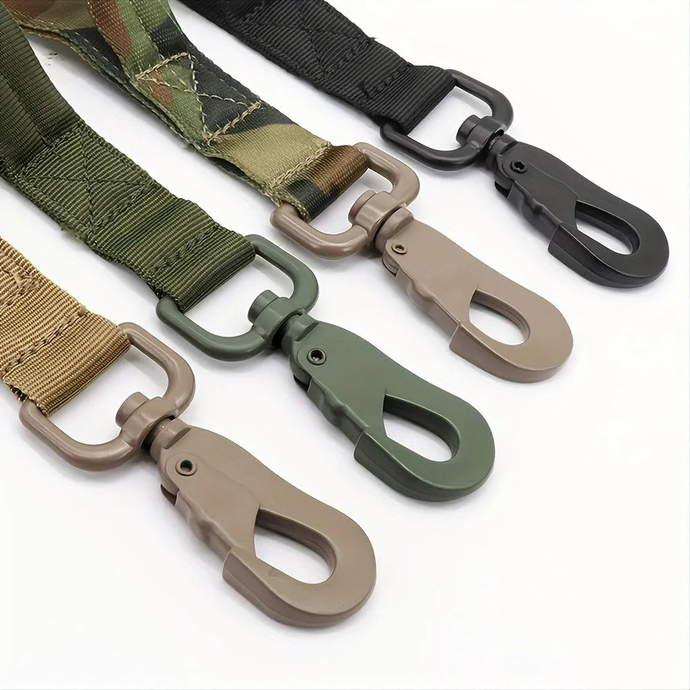 Retractable dog leash for large breeds with anti-burst safety technology
