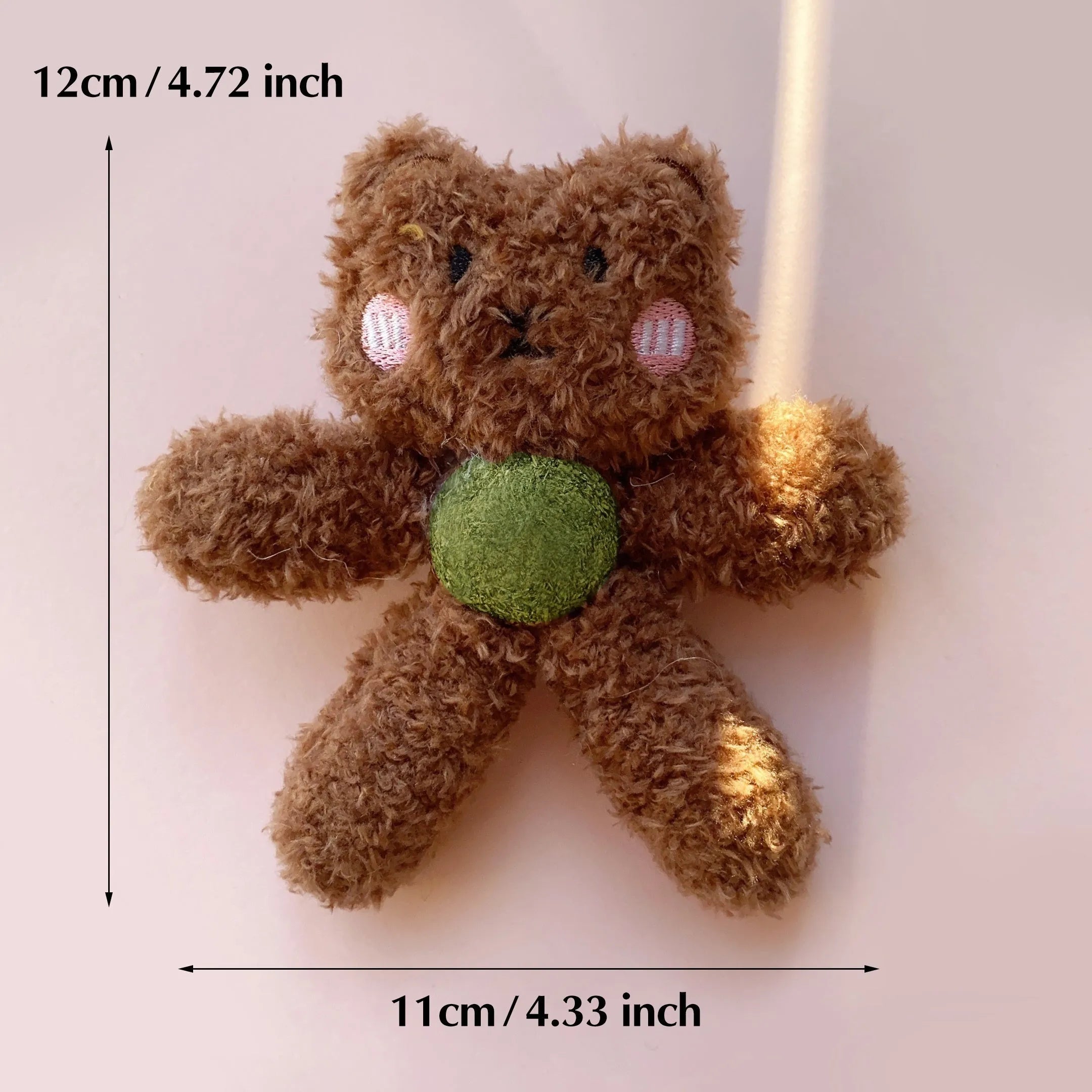 Indoor catnip ball edible chewing toy for cleaning kittens teeth in character designs