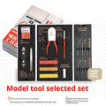 Meow Maker Model Tool Featured Set metal modelling tools for miniature assembly