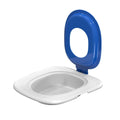 Fifth Generation cat litter training mat in ABS plastic, shown in blue, grey, and green colour options.