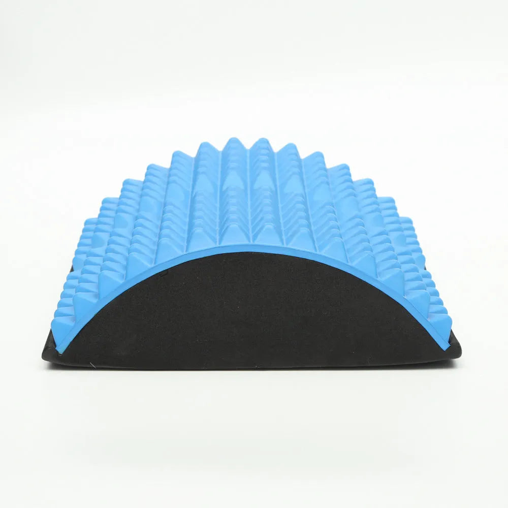 EVA fitness training pad 30x30x10cm in blue for waist and abdomen core exercises