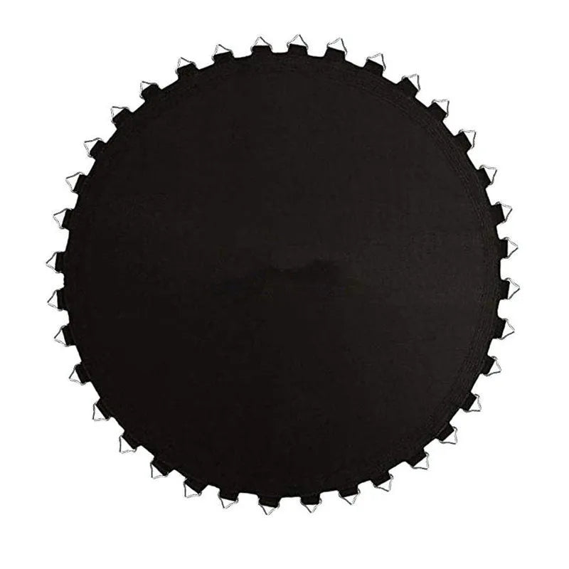 Round elastic bungee fabric for trampoline replacement in various sizes from 6FT to 16FT diameter