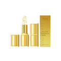 Gold foil nourishing lipstick in 3.5g stick with compact packaging