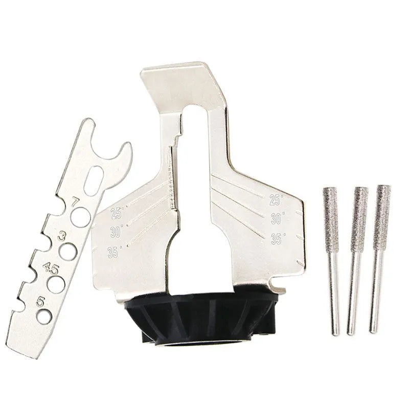 Silver metal band saw blade electric chain grinding machine accessory 20mm length