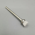 Polishing brush for cleaning nail grinding heads, available in multiple colours, with a simple handheld design.