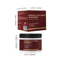 100ml collagen hair mask for moisturising and repairing treatment
