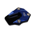 Aluminium alloy side support pad bracket for Honda S07 electric scooter in four colours