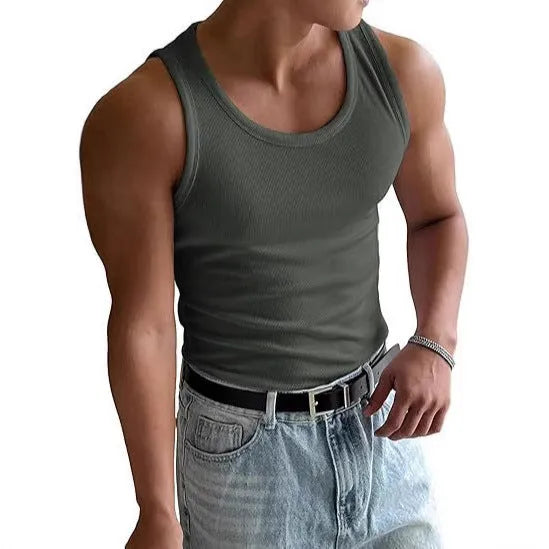 Men's tight-fit polyester sports T-shirt with wool lining in multiple colours