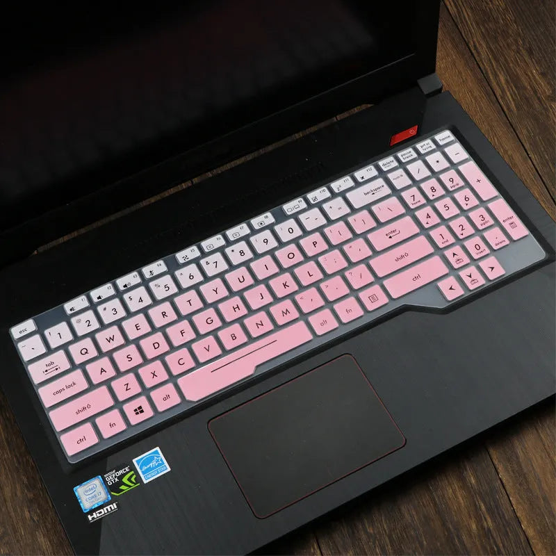 ASUS Flight laptop keyboard protective film in multiple colour options