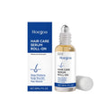 30ml capacity hair nourishing treatment ball containing glycerin, vitamin E and botanical oils.
