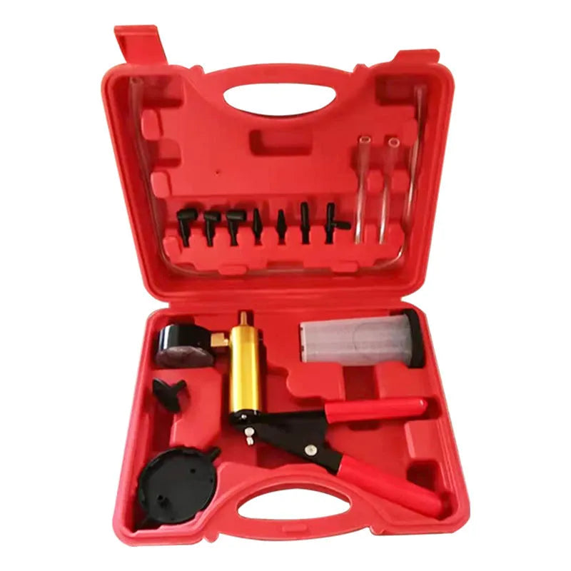 Aluminium manual vacuum air blow gun tool for automotive repair cleaning