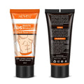 60mL Abdominal Muscle Cream tube with black packaging, featuring caffeine and Sargassum extract for slimming and firming