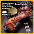 A high calcium roasted ox bone flavour molar rod chew toy for puppy teeth cleaning and training.
