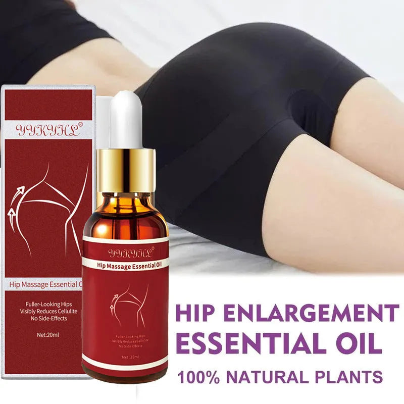 Sculpting Butt Lifting Cream Massage Oil 20ml grapeseed oil moisturising body care bottle