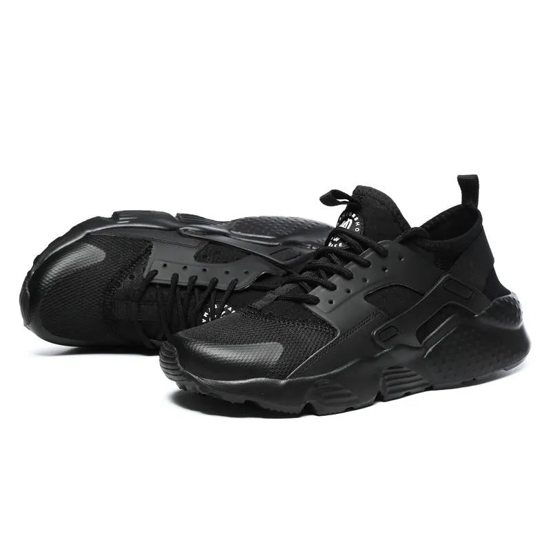 Women's lightweight mesh sports shoes flat heel round toe available in multiple colours sizes 36-46