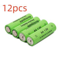 High capacity 3000mAh rechargeable AA alkaline battery pack