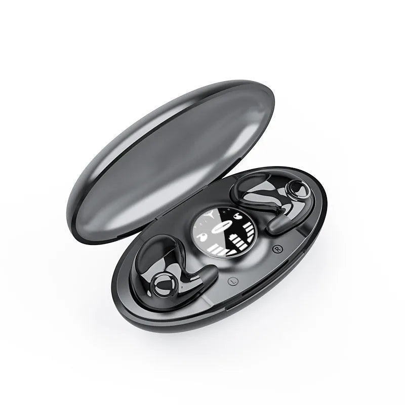 538 Bluetooth headset mini compact noise reduction in-ear design black white skin