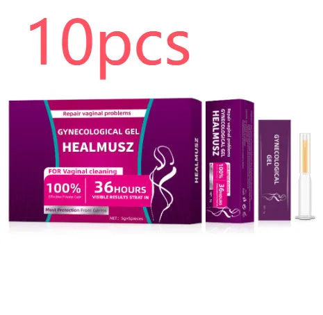Nursing antibacterial private parts maintenance gel 5g packet for women intimate care