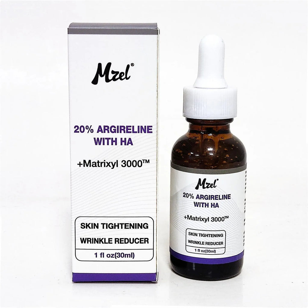 30ml six-peptide firming anti-wrinkle serum bottle with brightening and hydrating properties