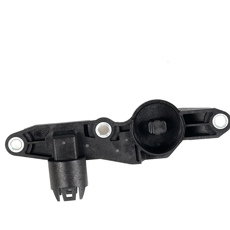 Black automotive crankshaft phase sensor part number 11377506503 for BMW vehicles