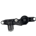 Black automotive crankshaft phase sensor part number 11377506503 for BMW vehicles