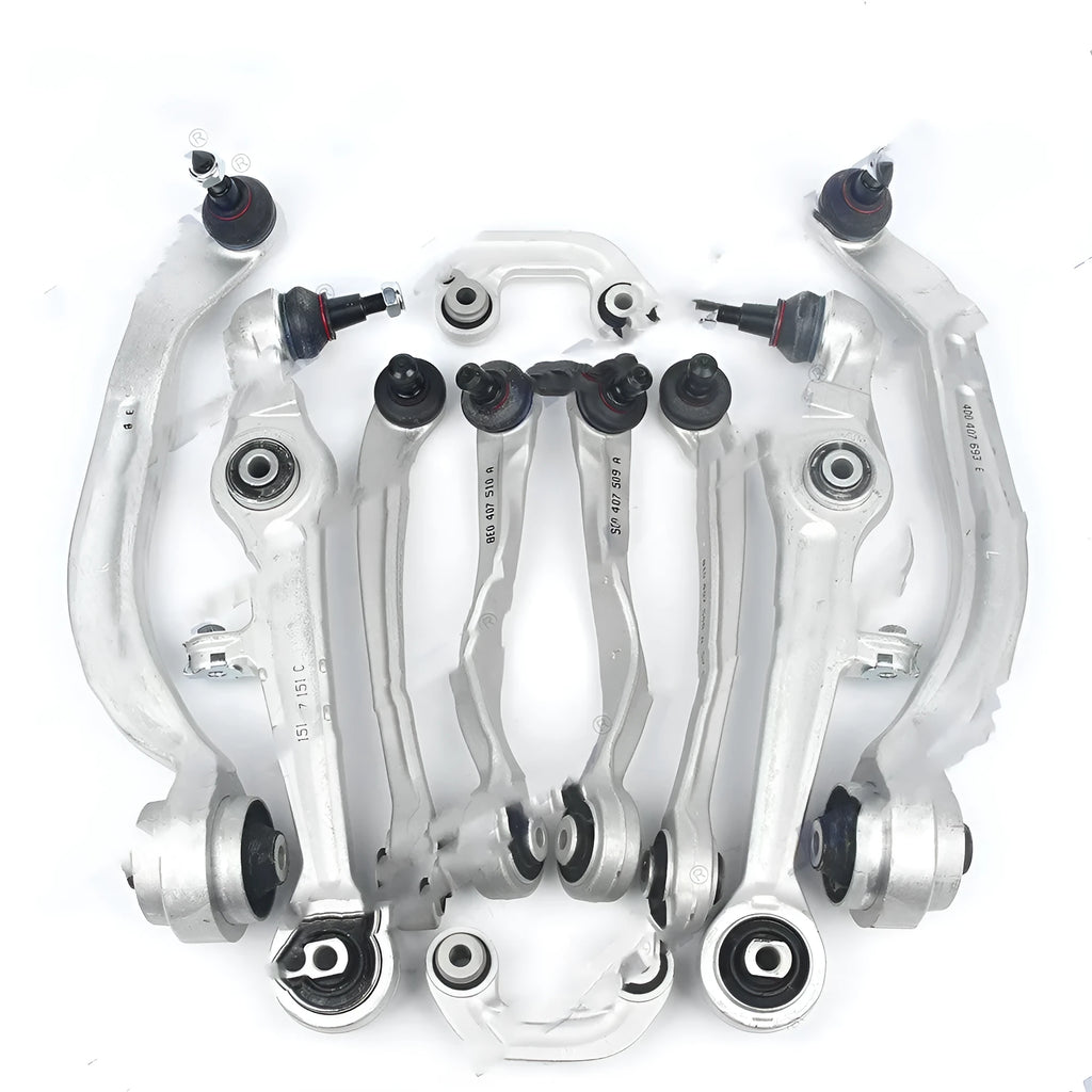 Multi-link suspension kit 4D0407151C 4D0407693E with lower and upper arms L/R and front balance bars