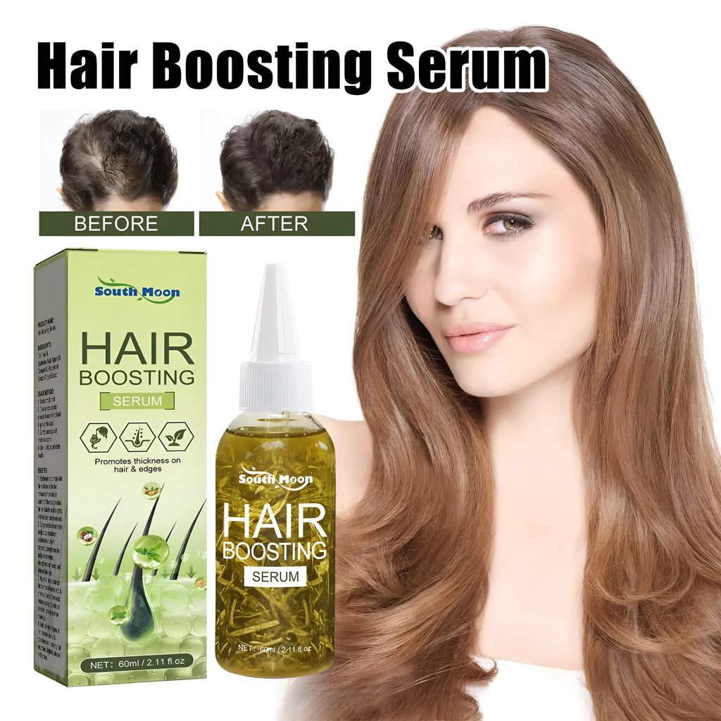 60ml hair care essential oil bottle for anti-hair fall repair and dry hair treatment