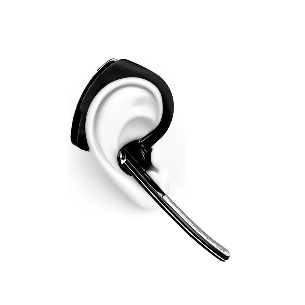 V9 Business Bluetooth wireless headset with ear-bud and charging cable