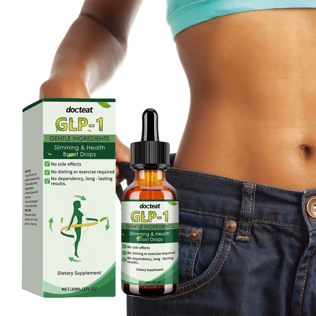 30ml dropper bottle of multiple plant extraction herbal supplement with Traditional Chinese Medicine ingredients