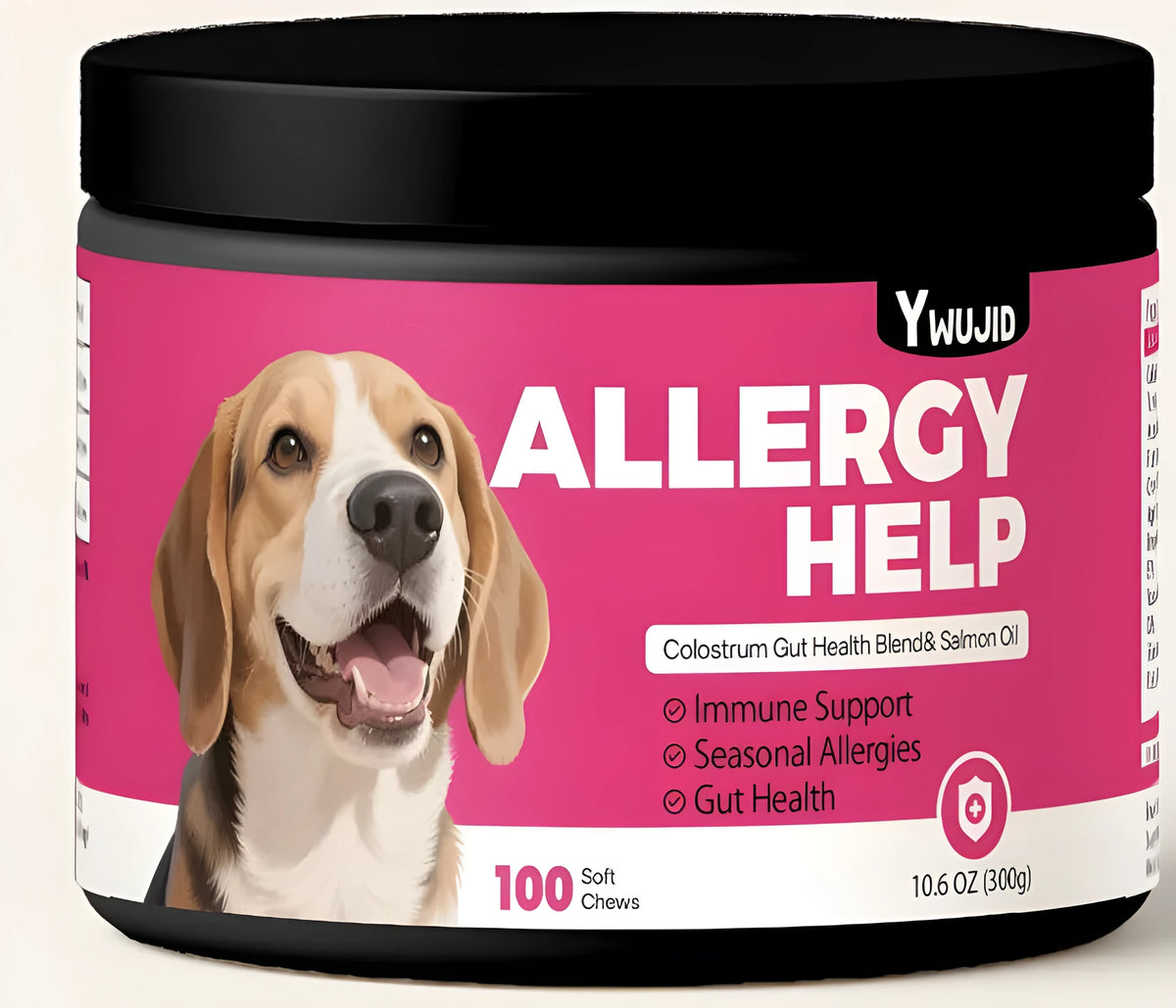 Anti-allergy soft granules 300g can food supplement for immune support, single bottle