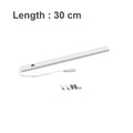 Aluminium profile LED strip bar light for cabinet and bookcase illumination in three lengths.