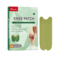 Knee joint relief patch 36-pack with active ingredients tocopherol marine collagen and herbal extracts