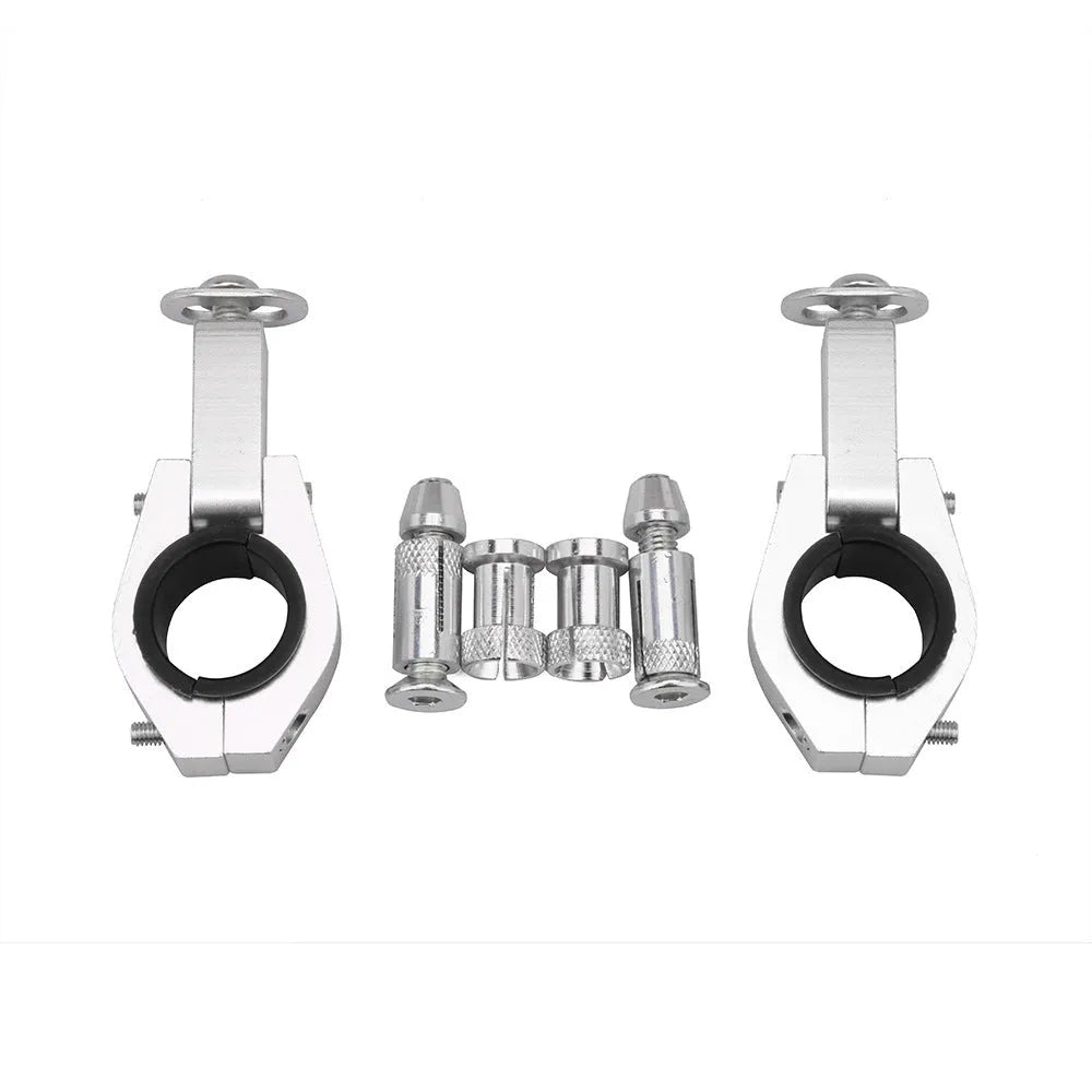 Motocross aluminium alloy bow guard hand protector for 7/8 22mm and 1 1/8 28mm handlebars, red colour