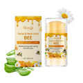 30g facial moisturising stick with vitamin E and botanical extracts including chamomile, aloe vera and lavender
