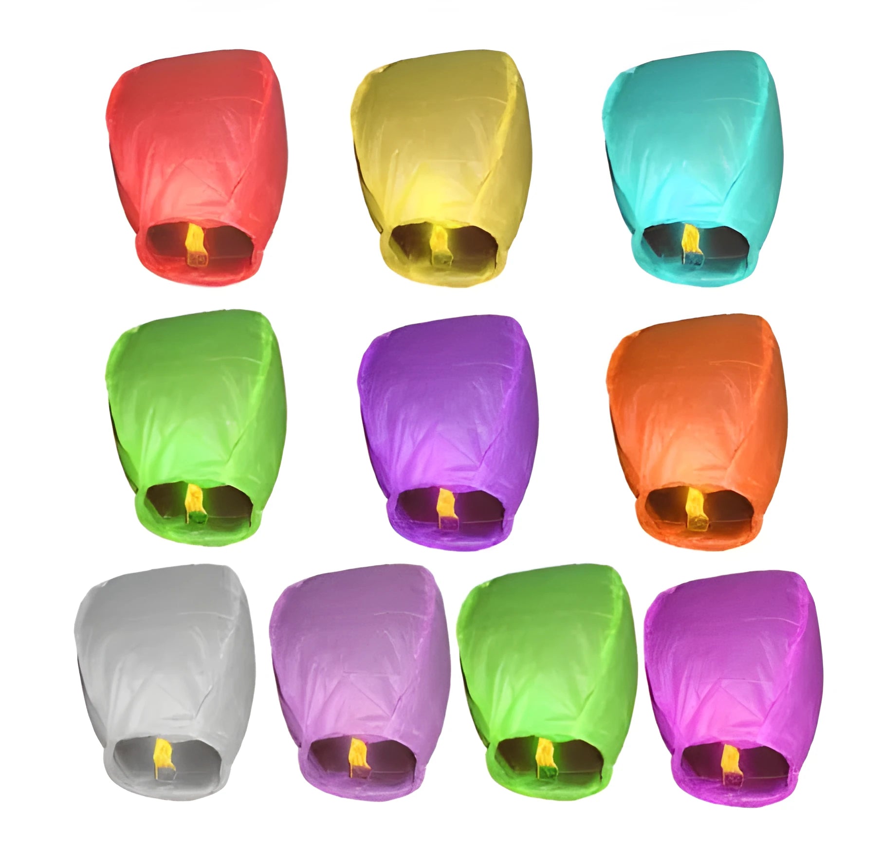 Kongming lantern with flame retardant paper covering and bamboo frame, oval hole light design, size 84x46x32cm