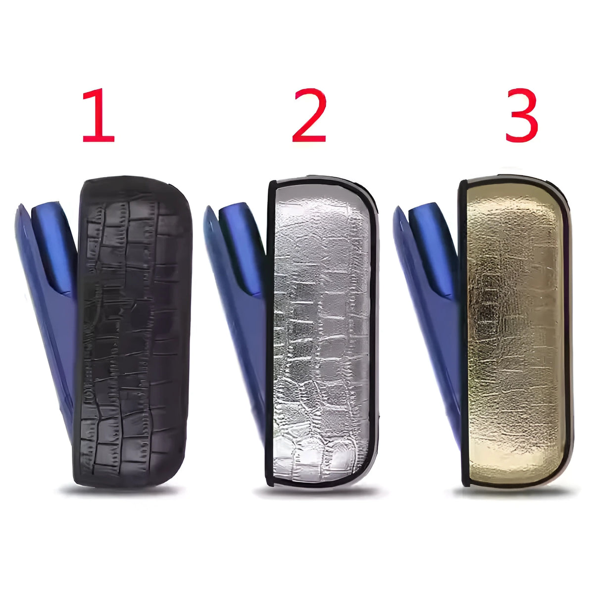 Five Generation Holster IQS cigarette case protective storage box in high-grade leather for IQS 3.0 duo 3 4 5