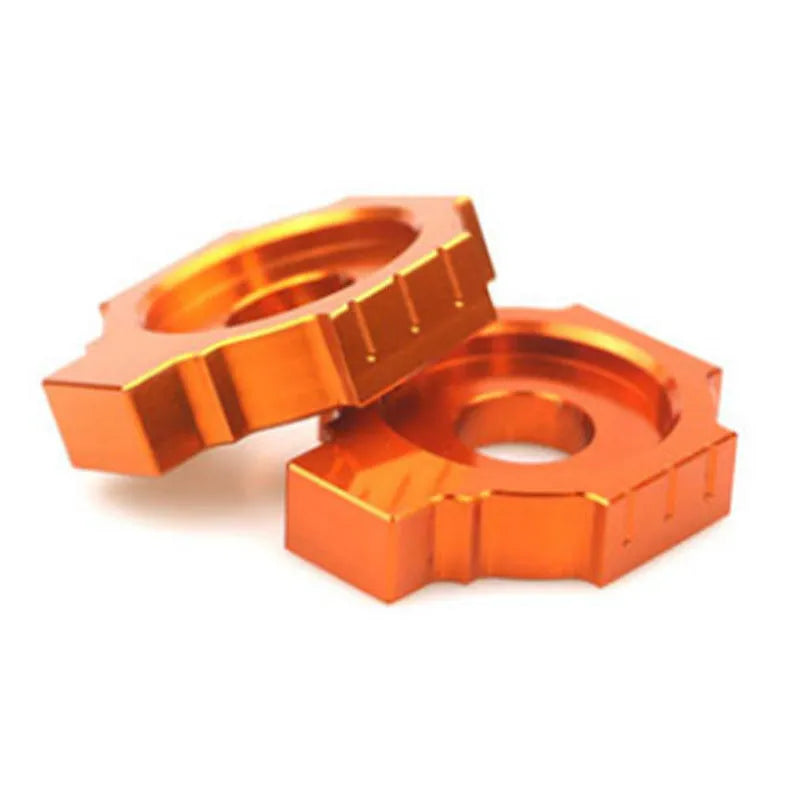 Orange KTM DUKE motorcycle fork regulator screw kit for 200 390 990 models