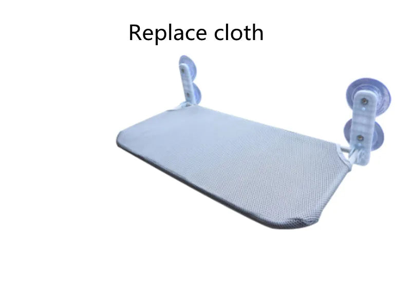 Cat hammock with suction cups attached to a window, beige mesh fabric and stainless steel frame