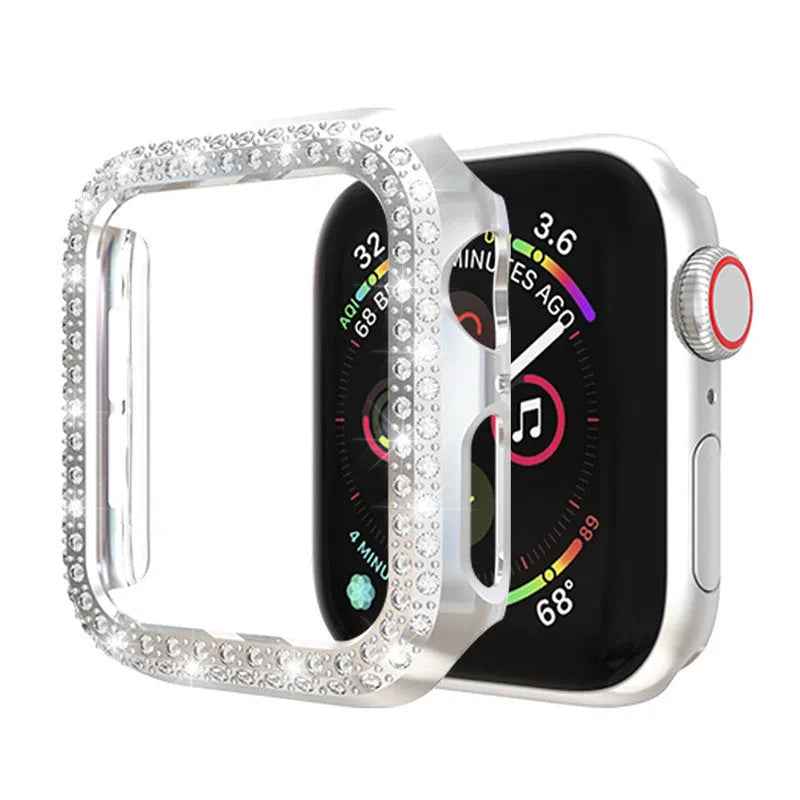 Polycarbonate protective case for Apple Watch in multiple colours and sizes