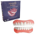 Silicone simulation smile dentures tooth socket with upper and lower teeth for dental training