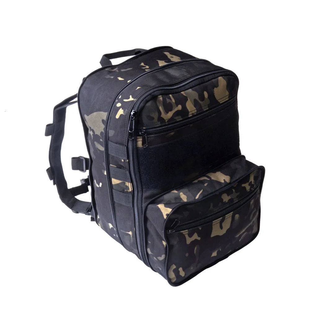 Outdoor backpack climbing bag tactical backpack in 20-35L with high-elastic fabric, multiple colour options
