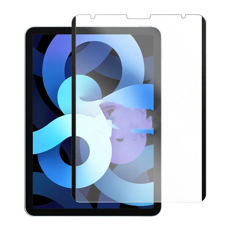 Flat frosted magnetic paper film for iPad Pro 11 inch and iPad Air 10.9 inch, PET front film, matte finish, one pack