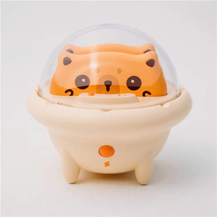 Cartoon design Apple compatible fast charging power bank in Bear or Cat style