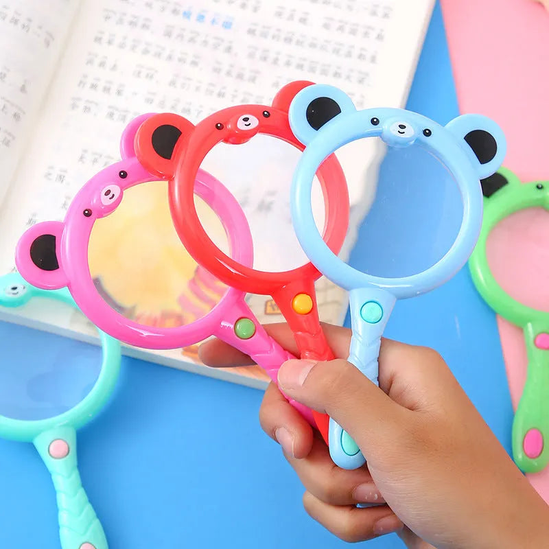 Children's non-electric magnifying glass for primary school observation ages 4-6