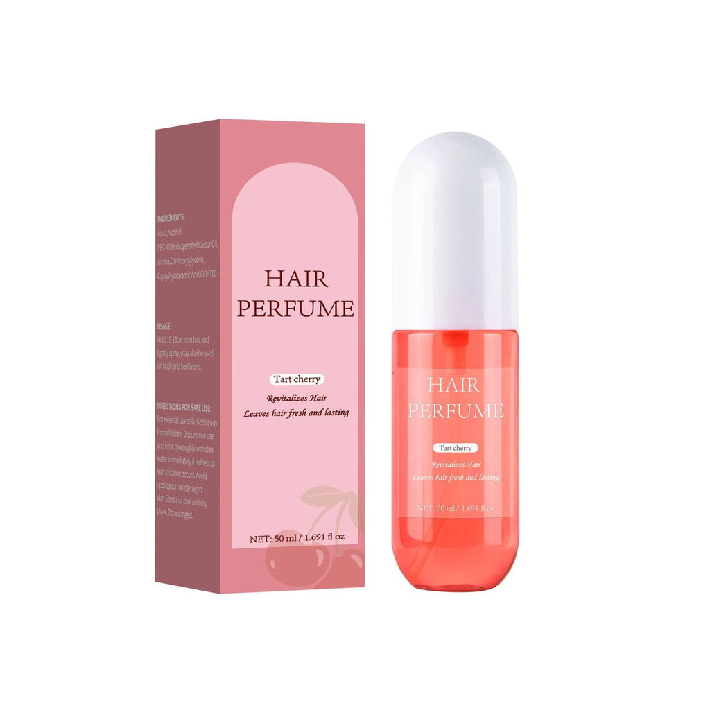 Sour Cherry Hair Care Perfume 50ml spray bottle with export FP-D019 specification