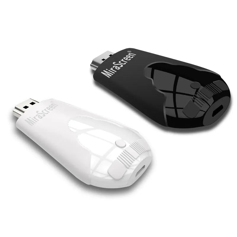 Mirascreen Anycast wireless HDMI push treasure media streamer in black with WiFi streaming support