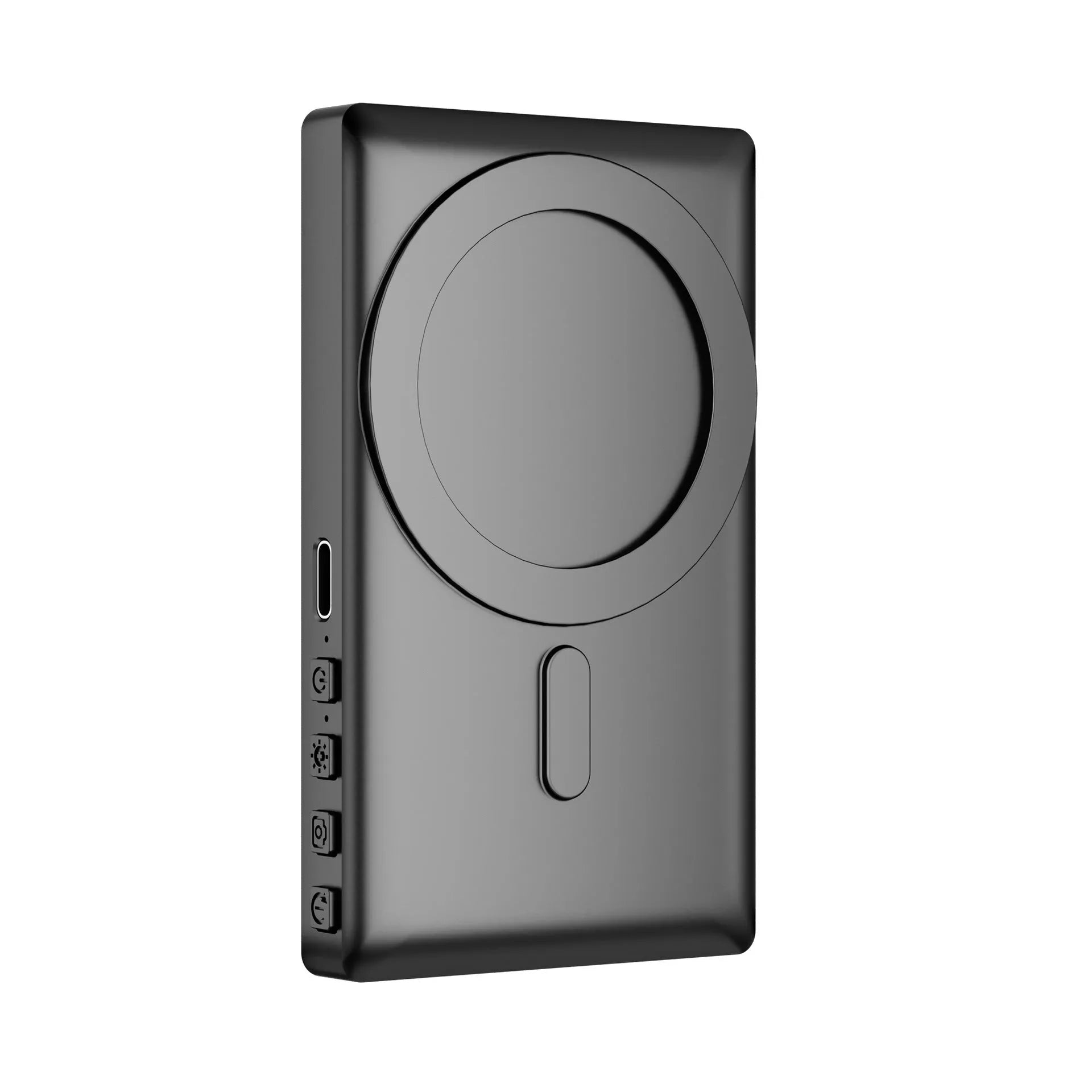 X40M magnetic mobile phone selfie display with audio zoom in black, grey or white colours