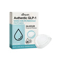 Pack of four body slimming adhesive patches for skin firming with acetyl hexapeptide-8