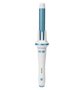 Electric hair curler with tourmaline ceramic barrel for big wave styling in white option